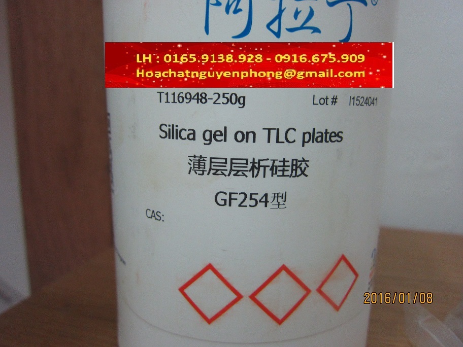 Silicagel powder for TLC Plate (Sắc ký lớp mỏng) - Aladdin